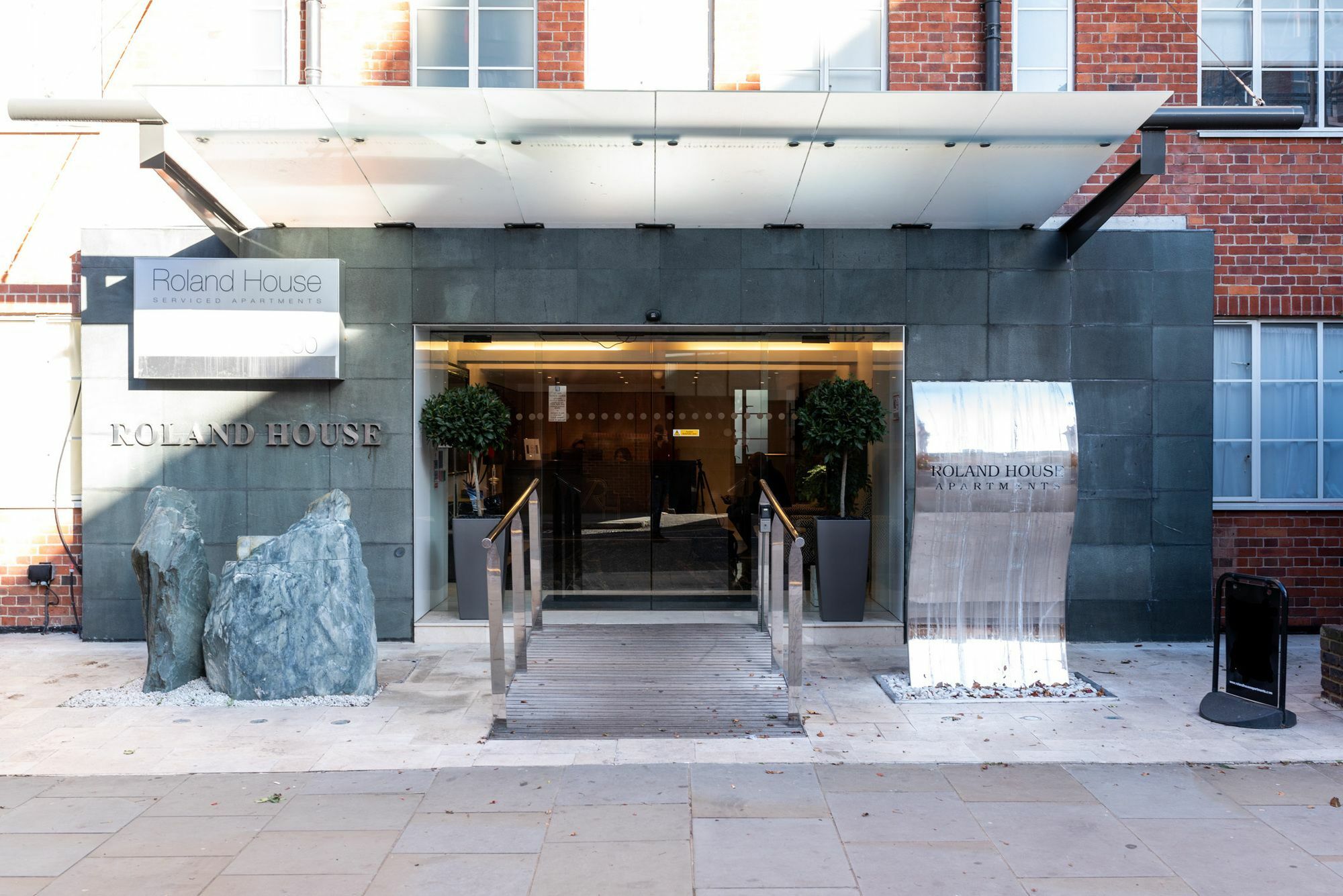 Roland House Londres Exterior foto